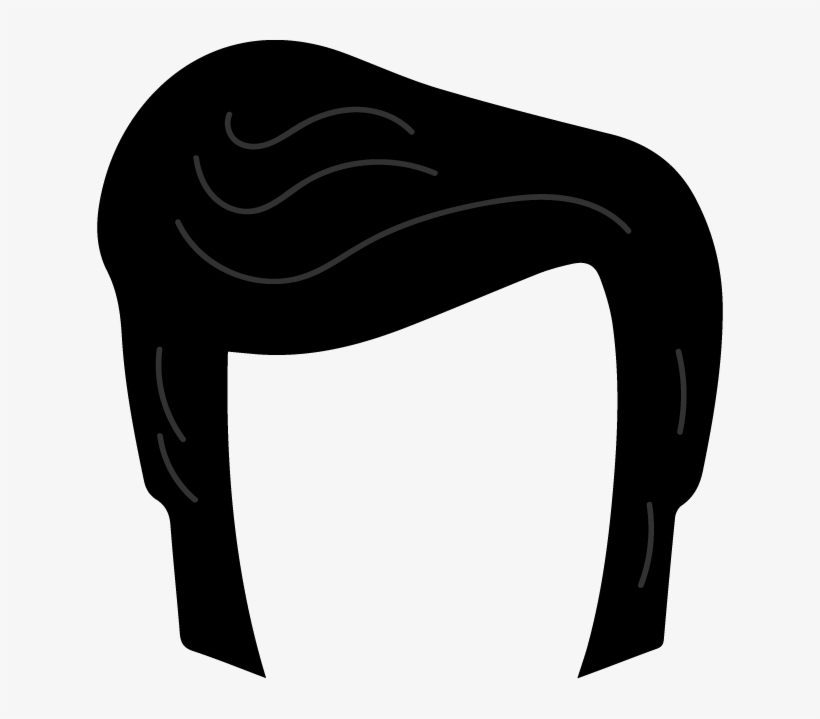 820x719 Elvis Drawing Hairstyle
