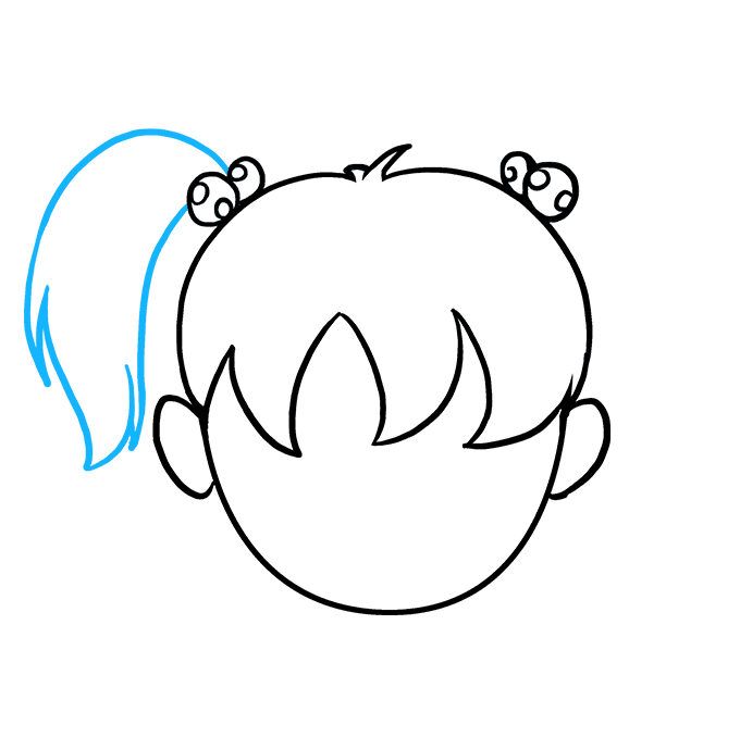 680x678 How To Draw Cartoon Hair Really Easy Drawing Tutorial