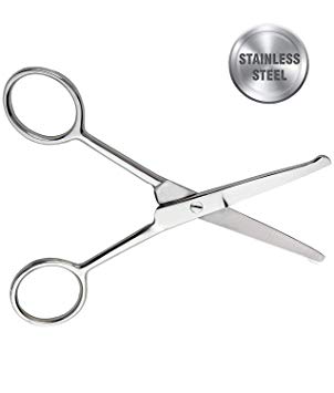 302x355 Nose Hair Trimmer Scissors