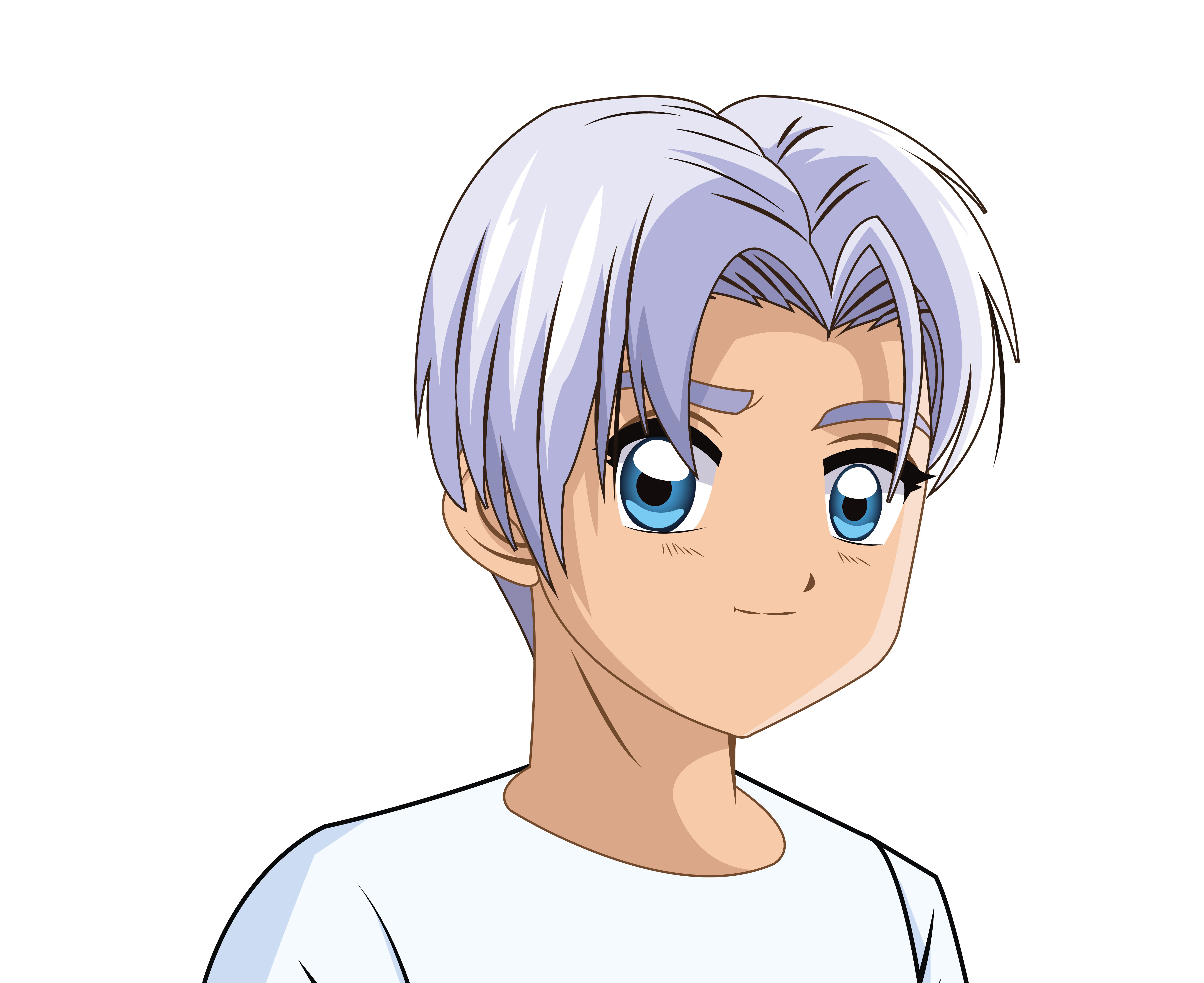 5283x4312 Definitive Guide To Drawing Manga Hair