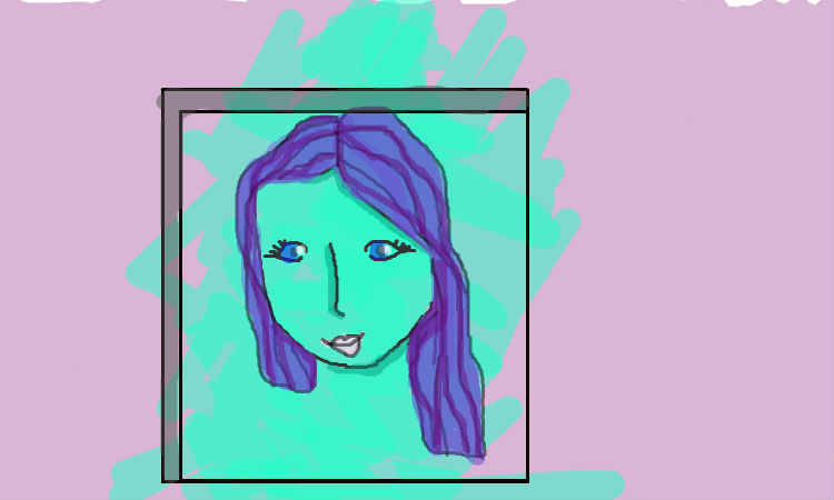 750x450 How To Draw Purple Hair Step