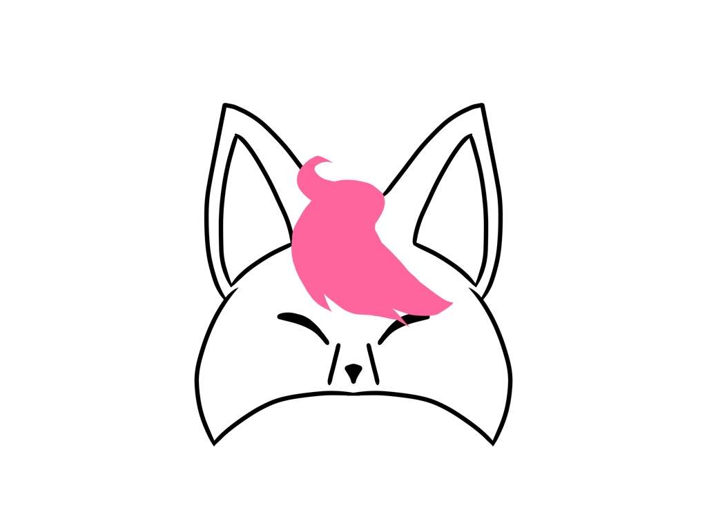 1024x768 Ombre Hairfur Drawing Tutorial