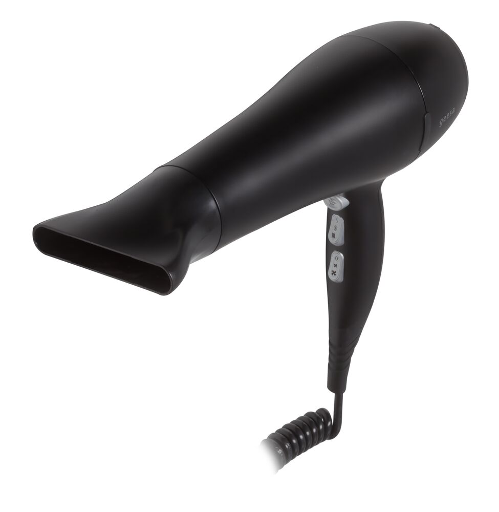 975x1000 Hair Dryer W, Mat Black