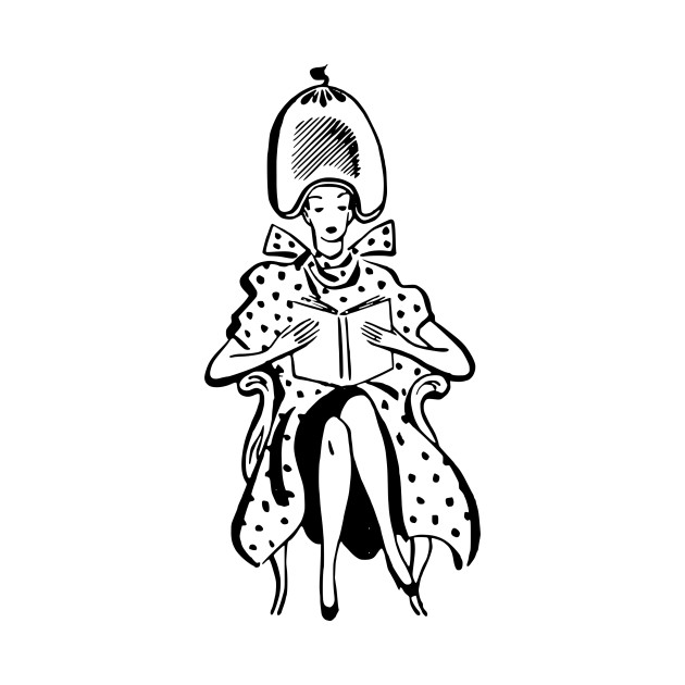 630x630 Limited Edition Exclusive Lady In Hair Dryer