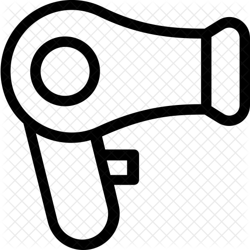 512x512 Blow Dryer Clipart Sketch For Free Download And Use