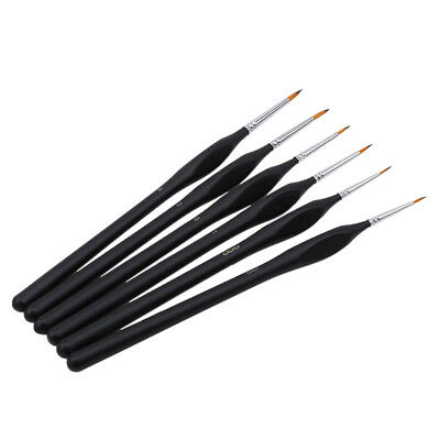 400x400 Nylon Hair Round Paint Brush Hook Line Pen Artist Draw