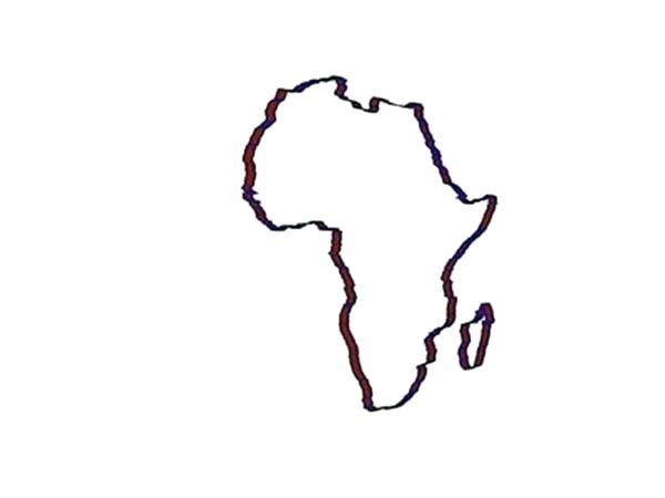 600x450 Drawing Of Africa Map Drawing African Masks