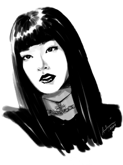 240x323 Seulgi Drawing Beauty Transparent Png Clipart Free Download