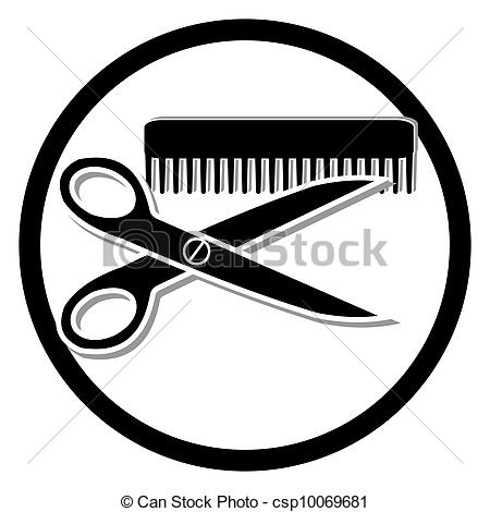 450x470 Collection Of Free Salon Clipart Drawing Hair Amusement Clipart