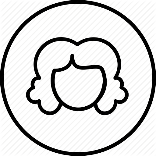 512x512 Salon Clip Curly Hair Transparent Png Clipart Free Download