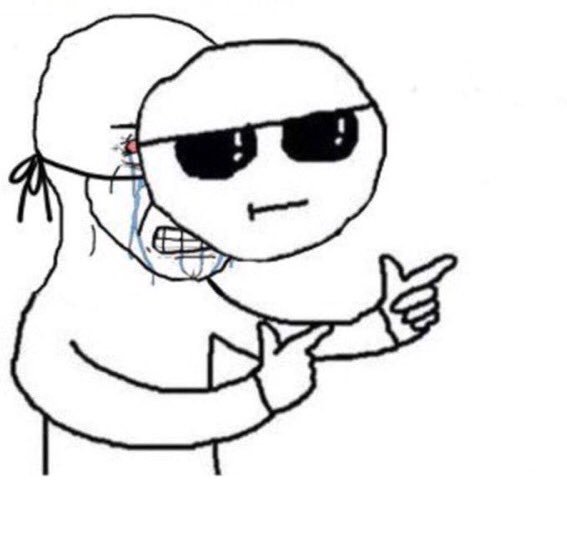 567x559 tiggs on twitter my friend your hairline is going extinct