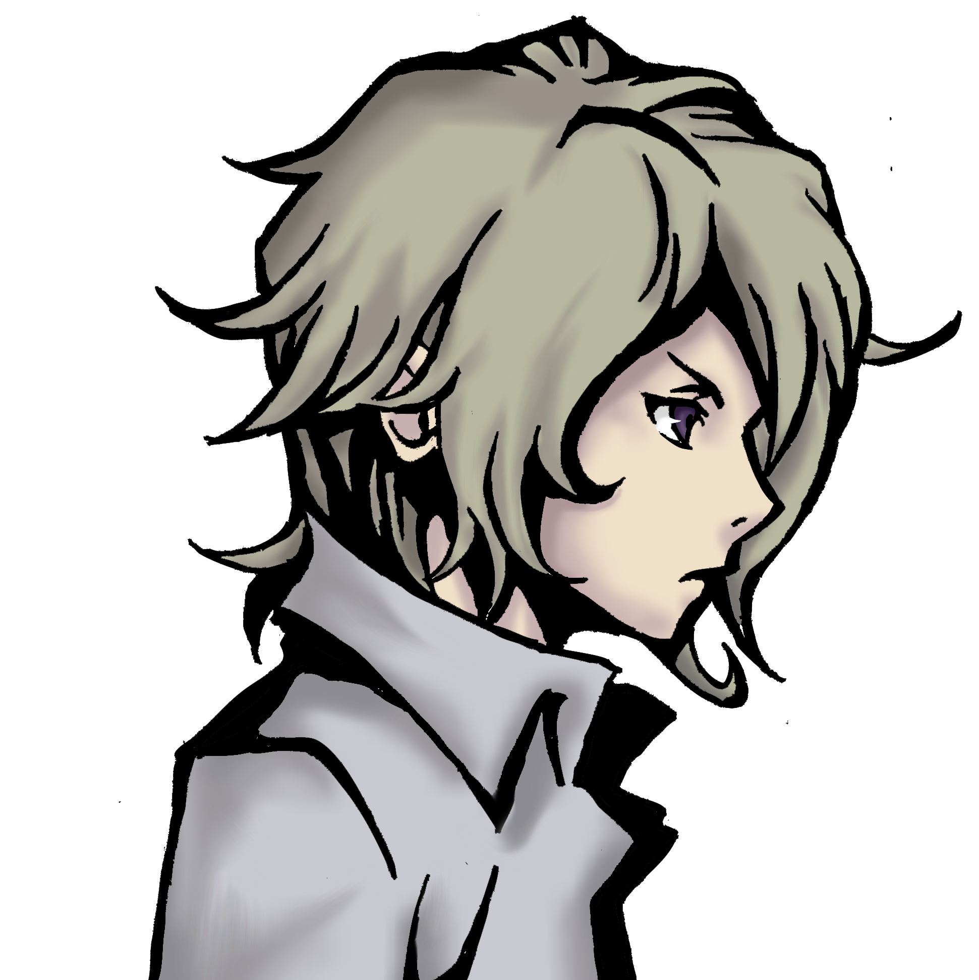 1941x1942 Collection Of Free Drawing Hairstyles Wavy Hair Download On Ui Ex