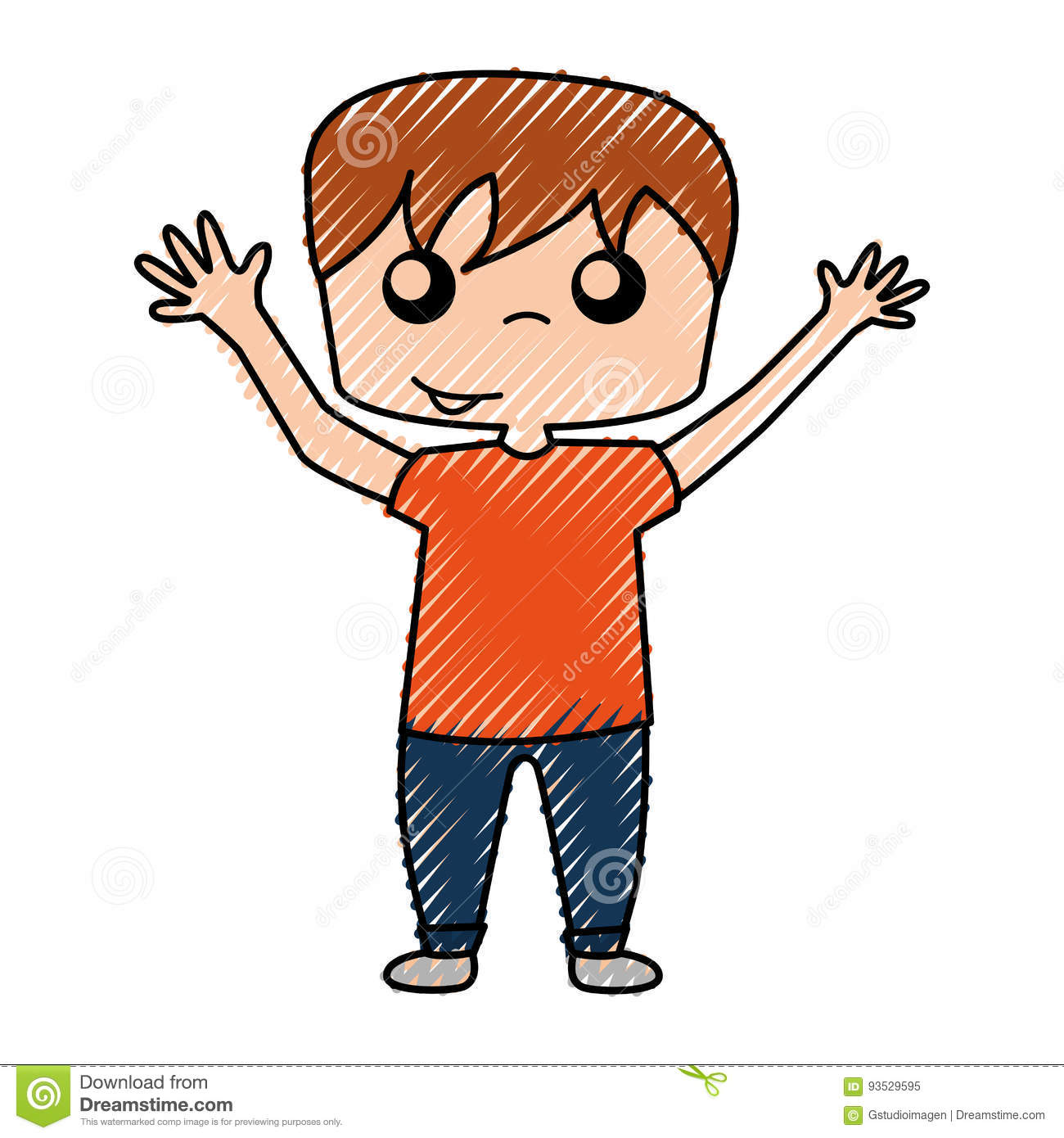 1300x1390 Cute Boy Chibi Drawing Birthday Tutorial Anime Baby And Girl