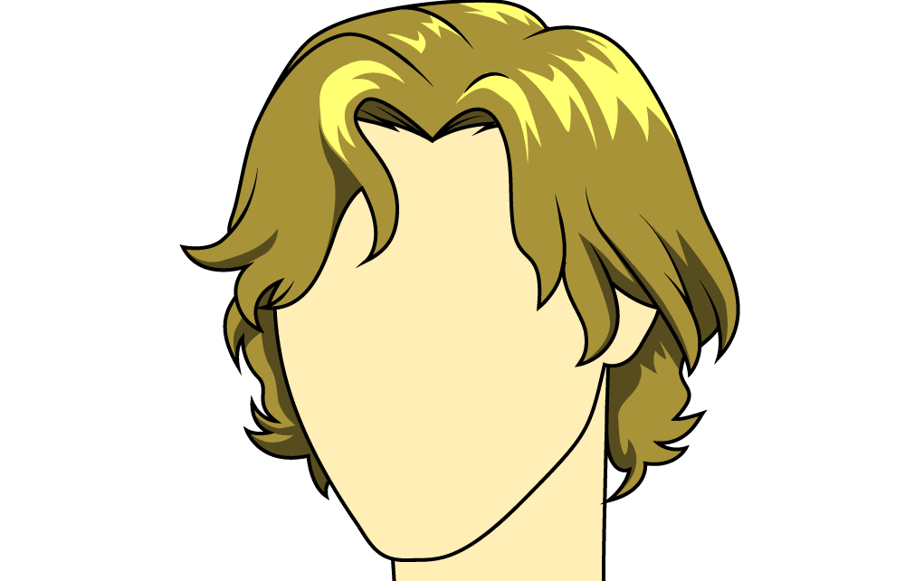 1000x642 How To Draw Male Hairstyle Pop Path