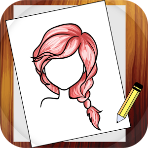 300x300 Learn To Draw Hairstyles App Free