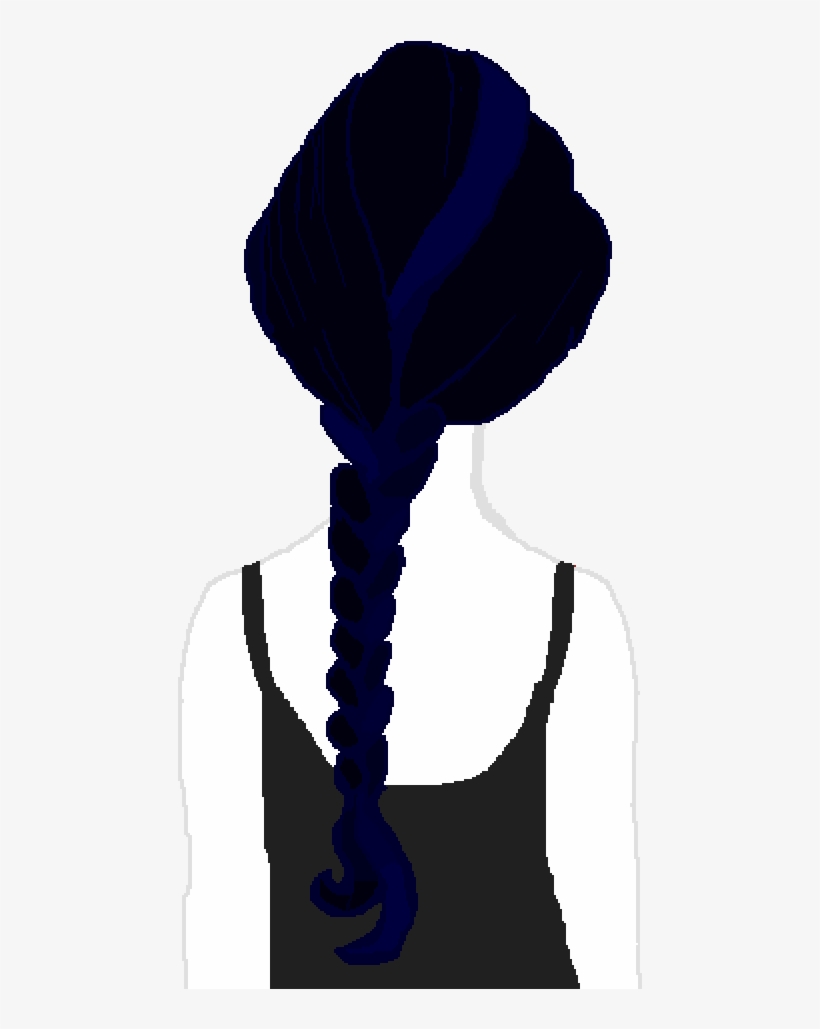 820x1029 Braid Hairstyles Drawing Easy Crown Photo Tutorial Carmi Chaelinn