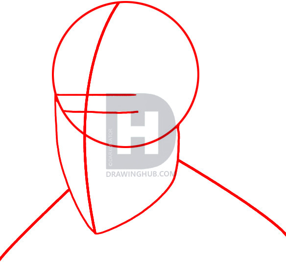 584x573 How To Draw Shakespeare, Step