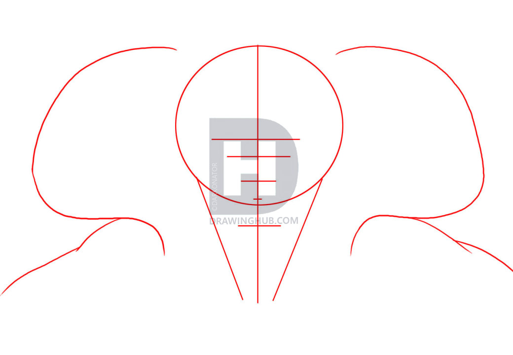 1040x720 How To Draw The Devil, Step