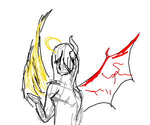 300x250 laughing emoji vs devil emoji