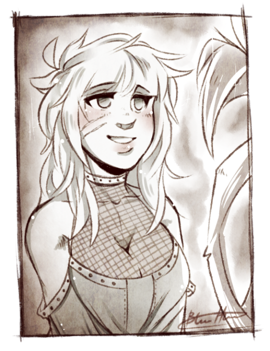 540x703 Half Angel Half Demon Tumblr