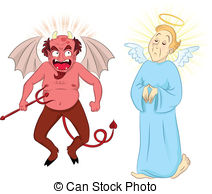 212x194 Angel Devil Stock Illustration Images Angel Devil