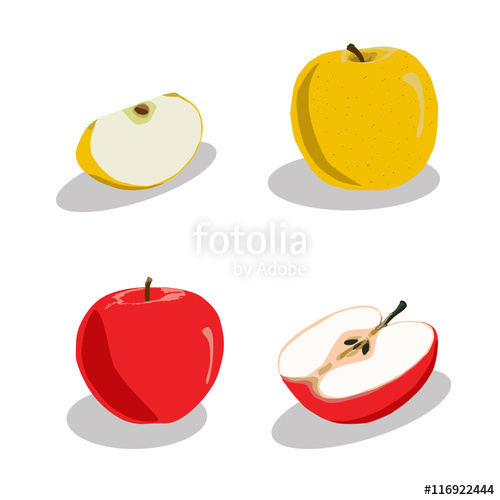 500x500 Vector Illustration Of Logo For Apple Insulated Drawing,consists