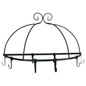 300x300 Half Dome Pot Rack With Grid