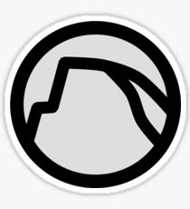 210x230 Half Dome Stickers Redbubble
