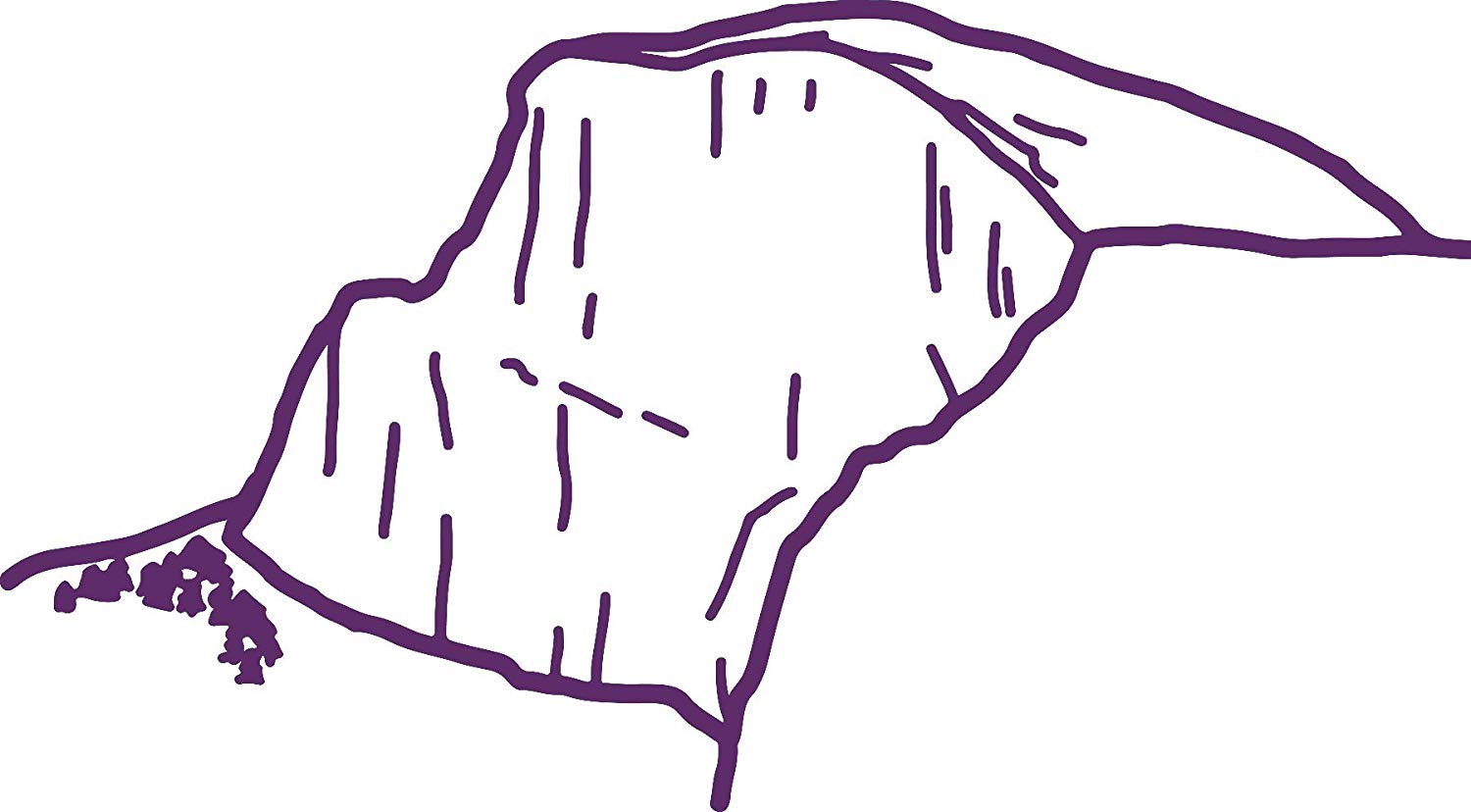 1500x828 Hbarsci Half Dome Vinyl Decal