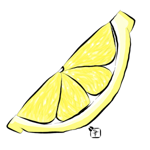 300x300 Drawing Lemons Half Lemon Transparent Png Clipart Free Download