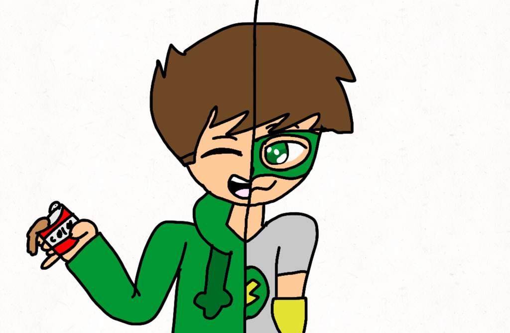 1024x669 Eddsworld Half And Half Drawing Amino