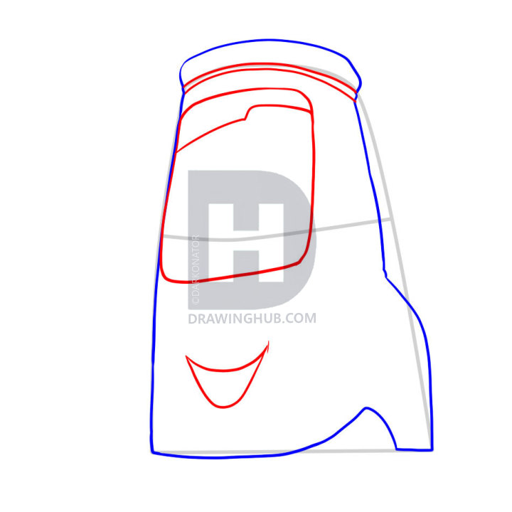 720x720 How To Draw Guido, Step