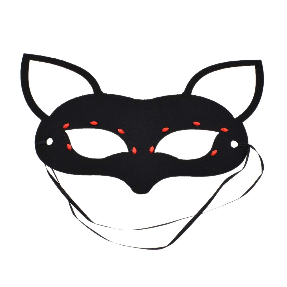 1005x1005 Kesheng Masquerade Half Mask For Women Fox Half Face