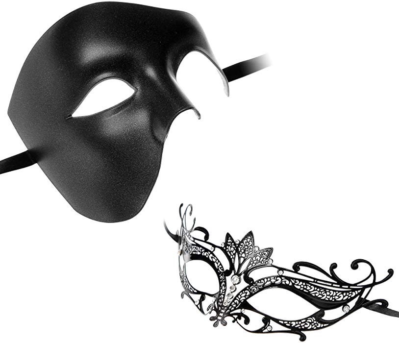 814x700 Roman Phantom Of Opera Masquerade Hallow Series Couple