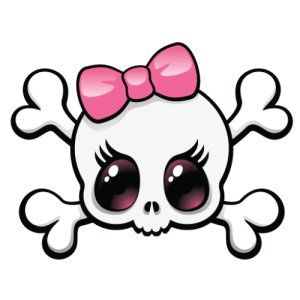 300x300 Baby Shower Ideas Girly Skull Tattoos, Skull