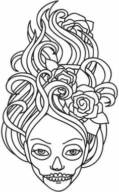 236x380 Best Skeleton Girl Images Tattoo Art, Tattoo Designs, Awesome