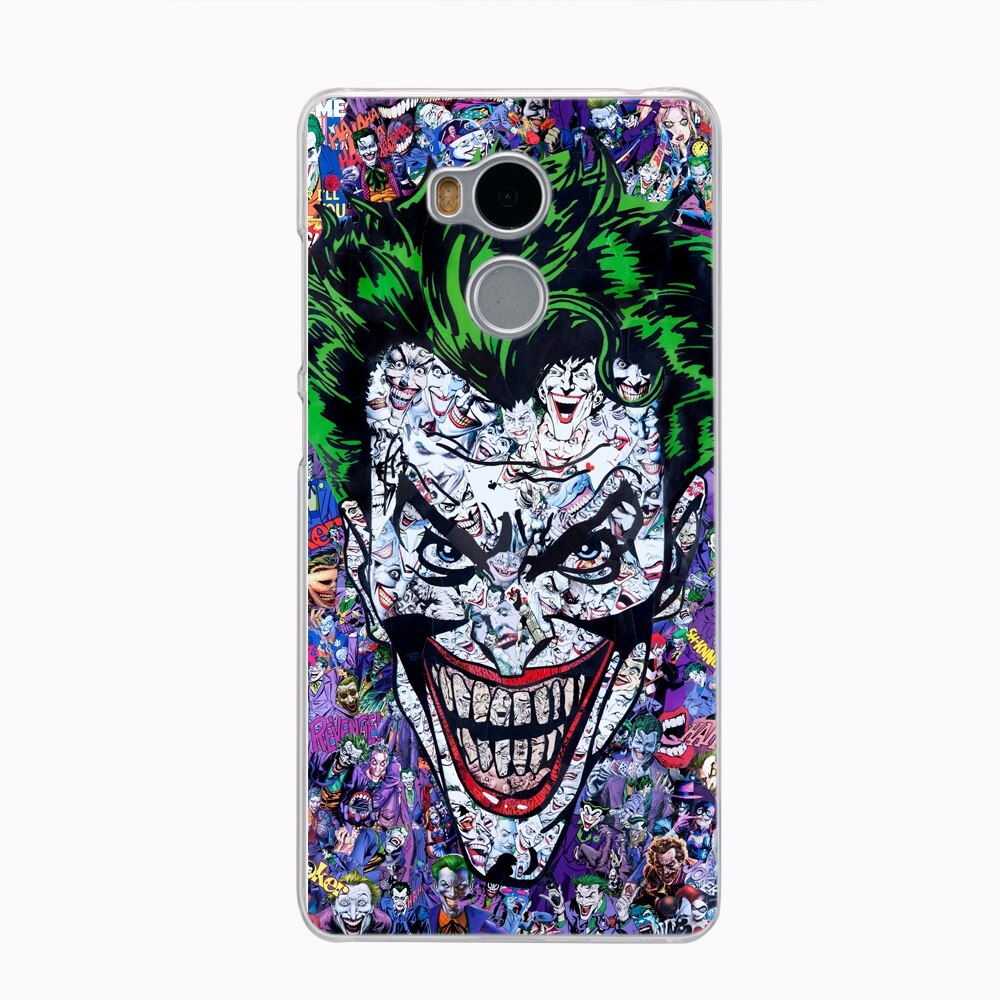 1000x1000 Desxz Suicide Squad Joker Harley Quinn Cover Phone Case For Xiaomi