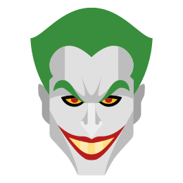 Half Joker Half Harley Quinn Drawing | Free download on ClipArtMag