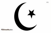 209x136 Half Moon Drawing Silhouette Silhouette Pics