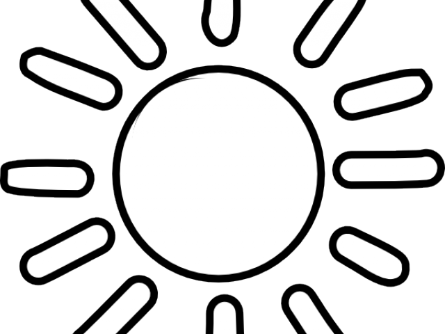 640x480 Sunlight Drawing Half Sun Transparent Png Clipart Free Download