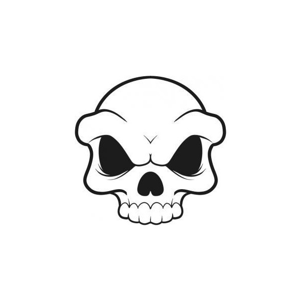 600x600 Easy Drawings Of Skulls Group With Items