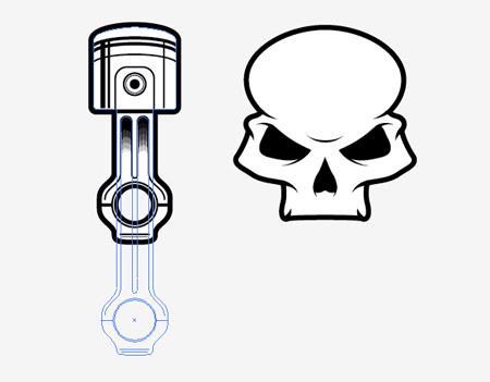 450x351 How To Create A Stylish Skull Based Vector Illustration