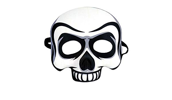 600x350 Beistle Skull Half Mask Toys Games