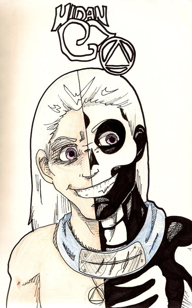 640x1024 Half Skull Half Face Pictures, Images Photos Photobucket