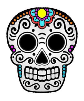 270x327 Easy Sugar Skull
