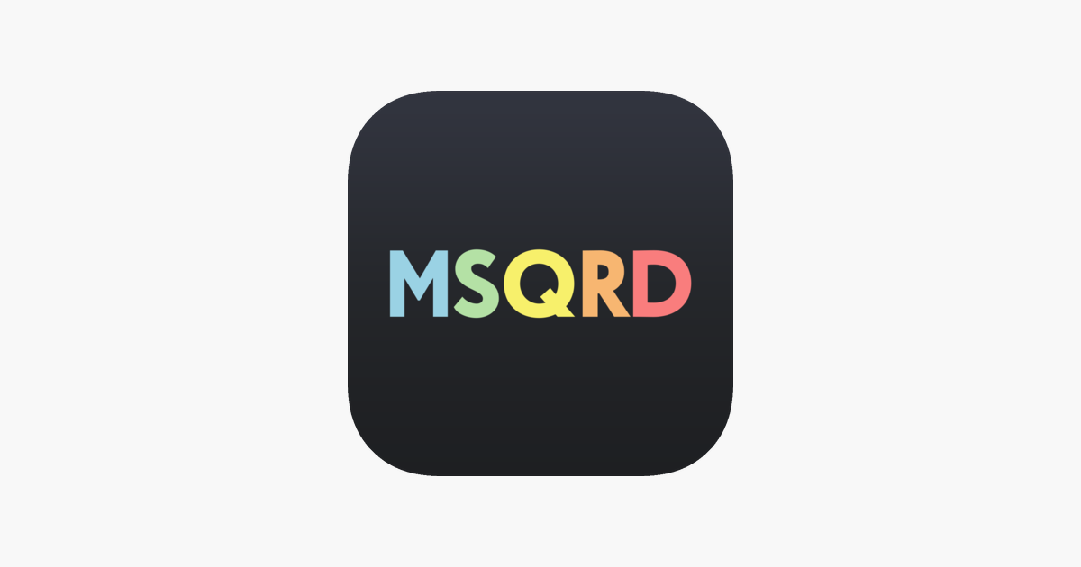 1200x630 Msqrd Live Filters Face Swap For Video Selfies On The App Store