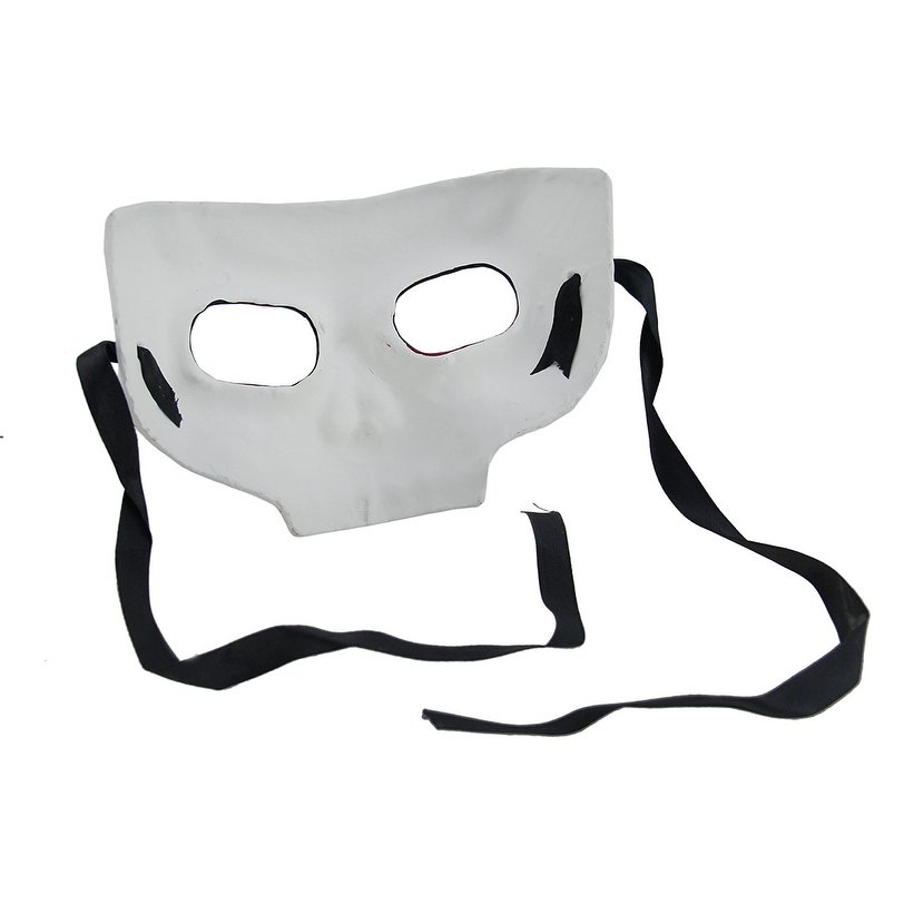 821x821 Shop Day Of The Dead Half Face Sugar Skull Mask