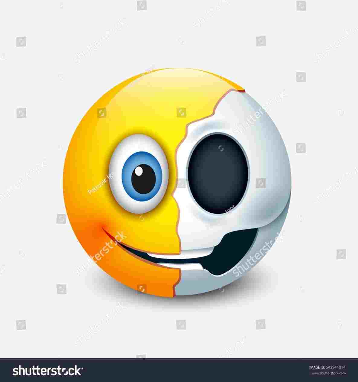 1185x1264 How To Draw Half Face Half Skull