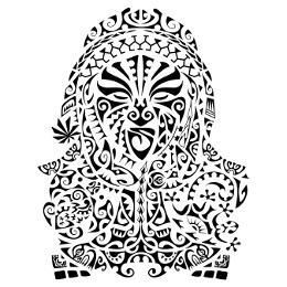 260x260 Bravery Half Sleeve Tattoo Marquesan Tattoos