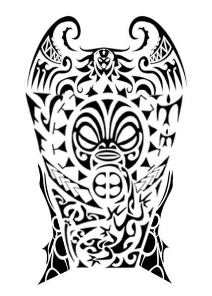 430x600 polynesian symbols meanings compolynesian tattoo polynesian